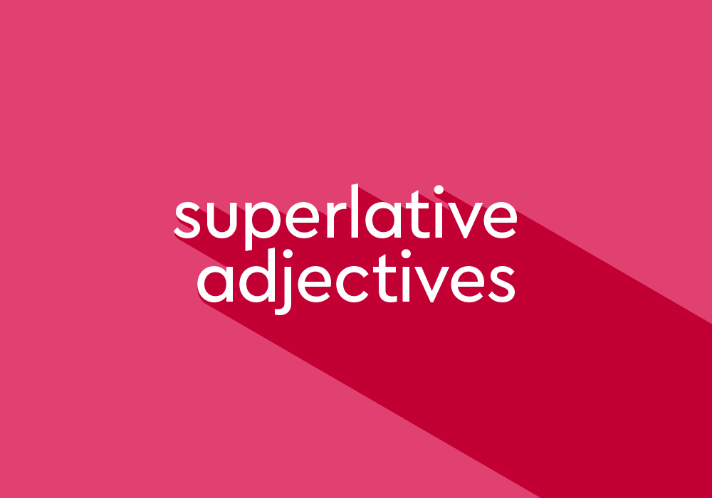 گرامر superlative adjective در انگلیسی