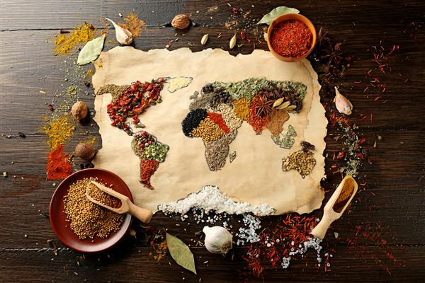 موادغذایی درترکی استانبولی