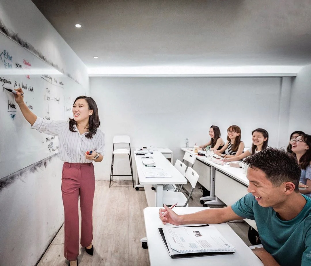 تدریس زبان کره ای